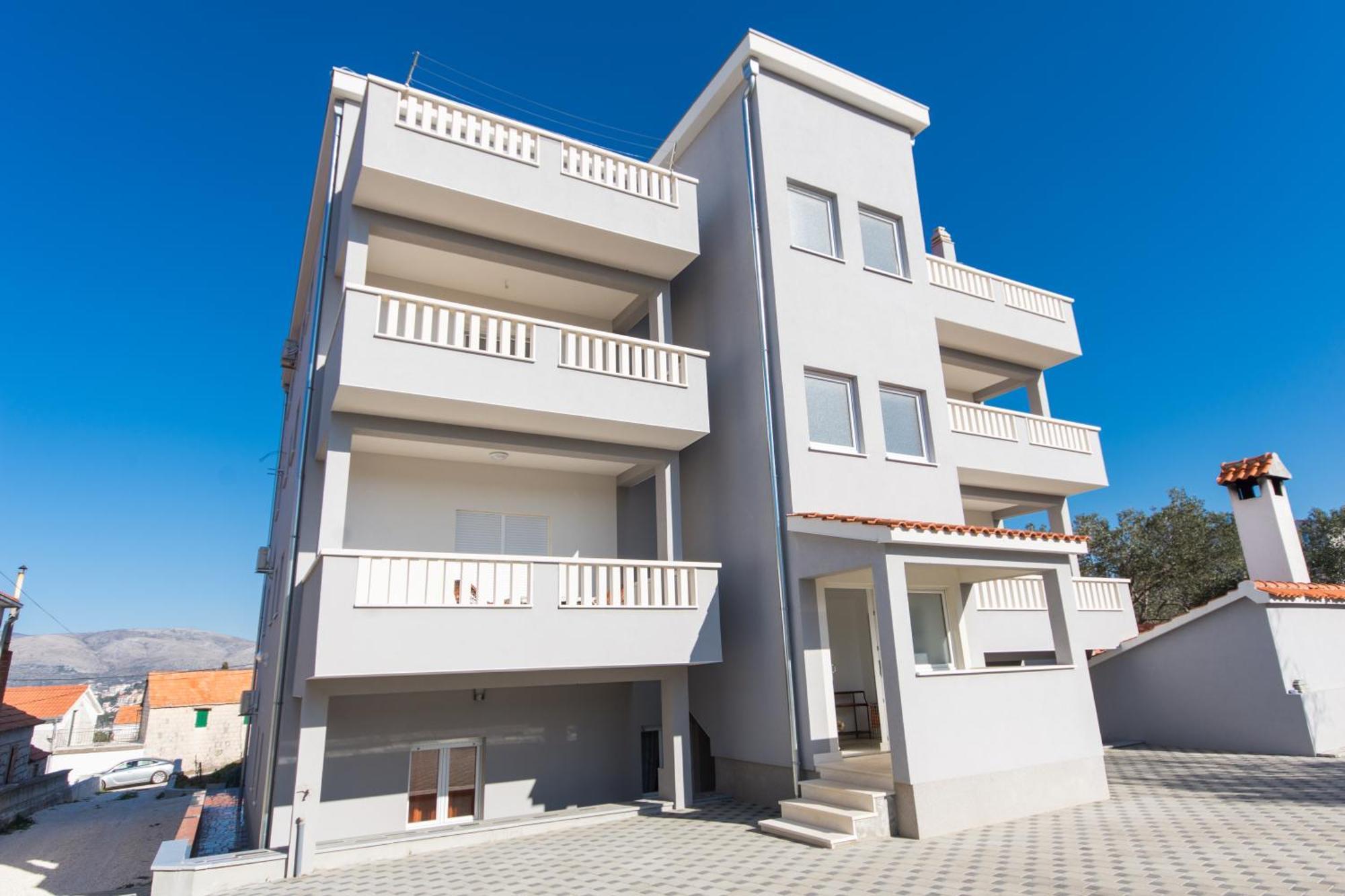 Villa Toncica Trogir Dış mekan fotoğraf